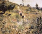 Auguste renoir, Country Foopath in the  Summer